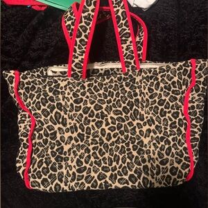 Cheetah tote bag